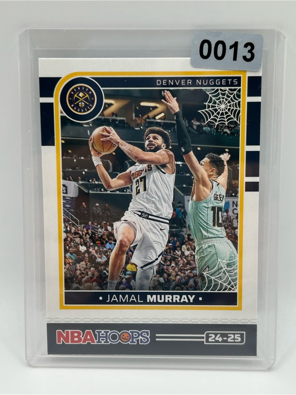 Jamal Murray NBA Haunted Hoops Card — Denver Nuggets 🎃